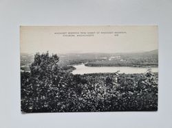 Äldre vykort FITCHBURG, MASSACHUSETTS
