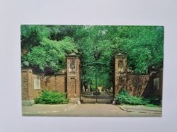 Äldre vykort THE JOHNSTON GATE