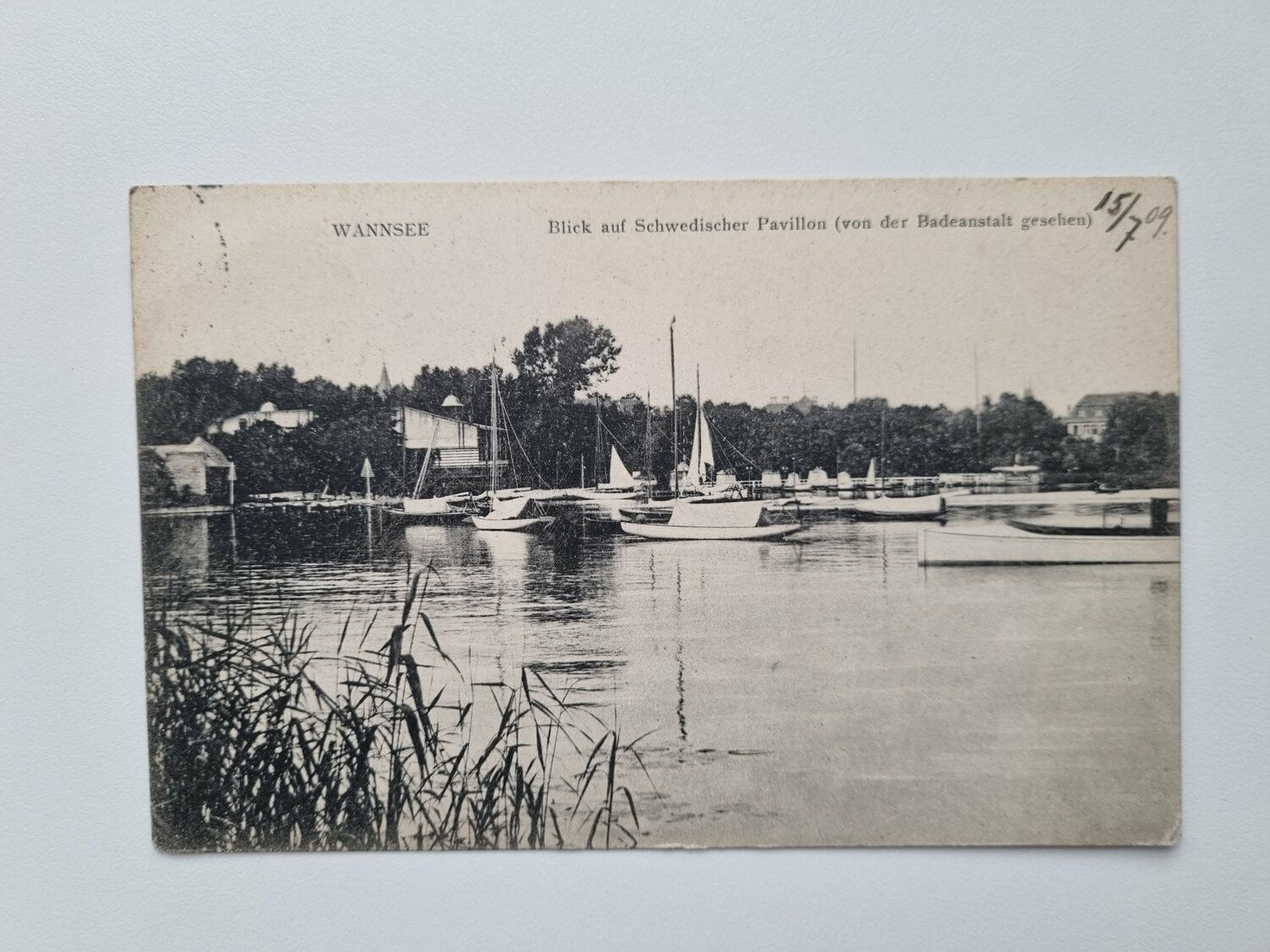 Äldre vykort WANNSEE