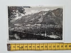 Äldre vykort, Bad Reichenhall von Nonn gesehen mit Lattengebirge