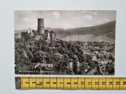 Äldre vykort, Bad Godesberg a. Rh., Die Godesburg
