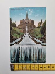 Äldre vykort, Cassel-Wilhelmshöhe. Herkules u. Kaskaden