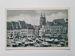 Äldre vykort, daterat 1943