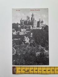 Äldre vykort, Die Lahn Schloss Braunfels