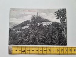 Äldre vykort, Die Lahn Schloss Schaumburg