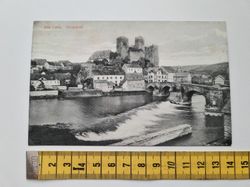 Äldre vykort, Die Lalin. Runkel
