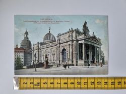 Äldre vykort, Dresden 1908
