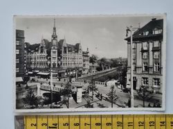 Äldre vykort, Gleiwitz, An der Klodnitz