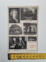 Äldre vykort, Gruss aus der Lessingstadt Kamenz