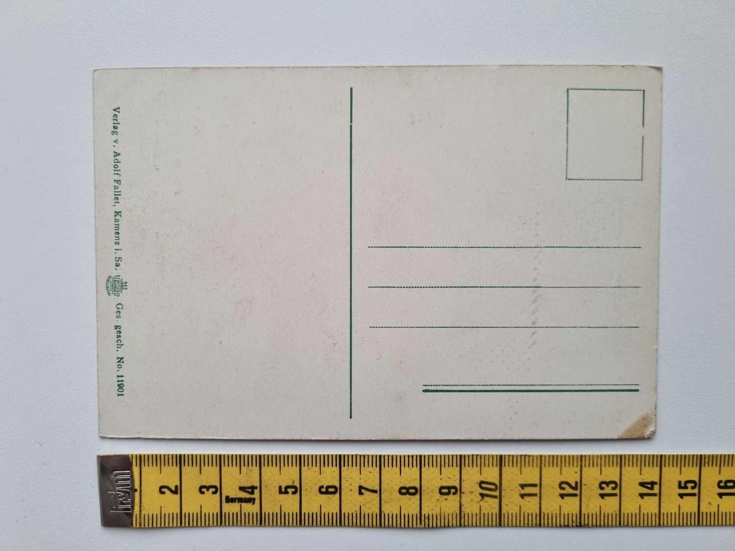 Äldre vykort, Gruss aus der Lessingstadt Kamenz