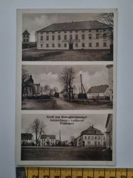 Äldre vykort, Gruß aus Steinigtwolmsdorf