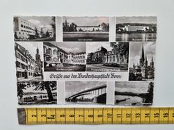 Äldre vykort, Grüße aus der Bundeshauptstadt Bonn