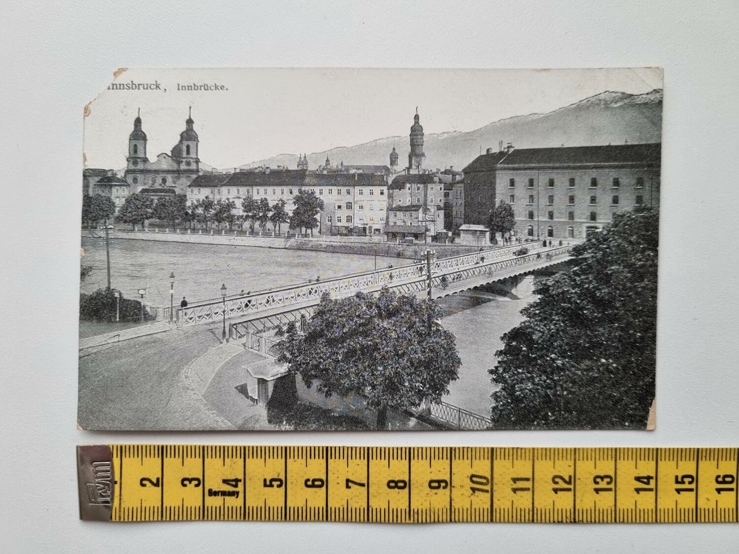 Äldre vykort, Innsbruck
