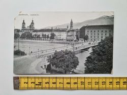 Äldre vykort, Innsbruck