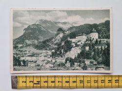 Äldre vykort, Kufstein gegen das Kaisergebirge