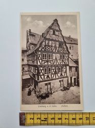 Äldre vykort, Limburg a. d. Lahn. (Adler).