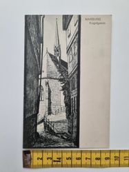 Äldre vykort, MARBURG Kugelgasse