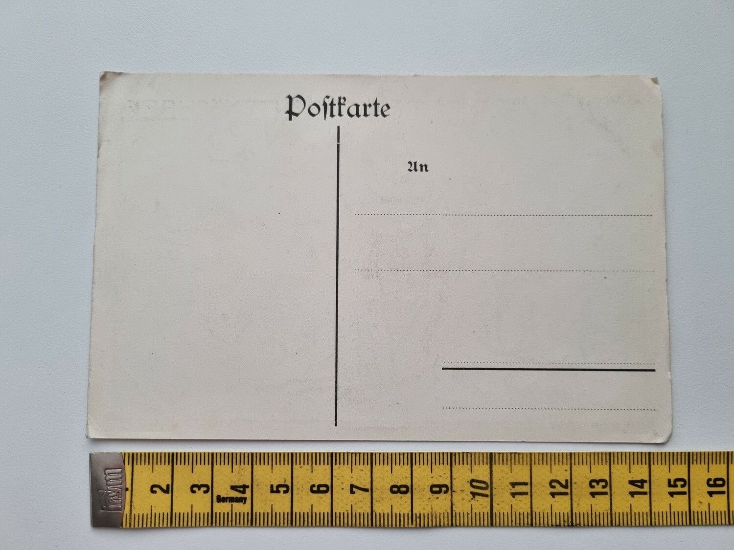 Äldre vykort, MARBURGER FREIE STUDENTENSCHAFT
