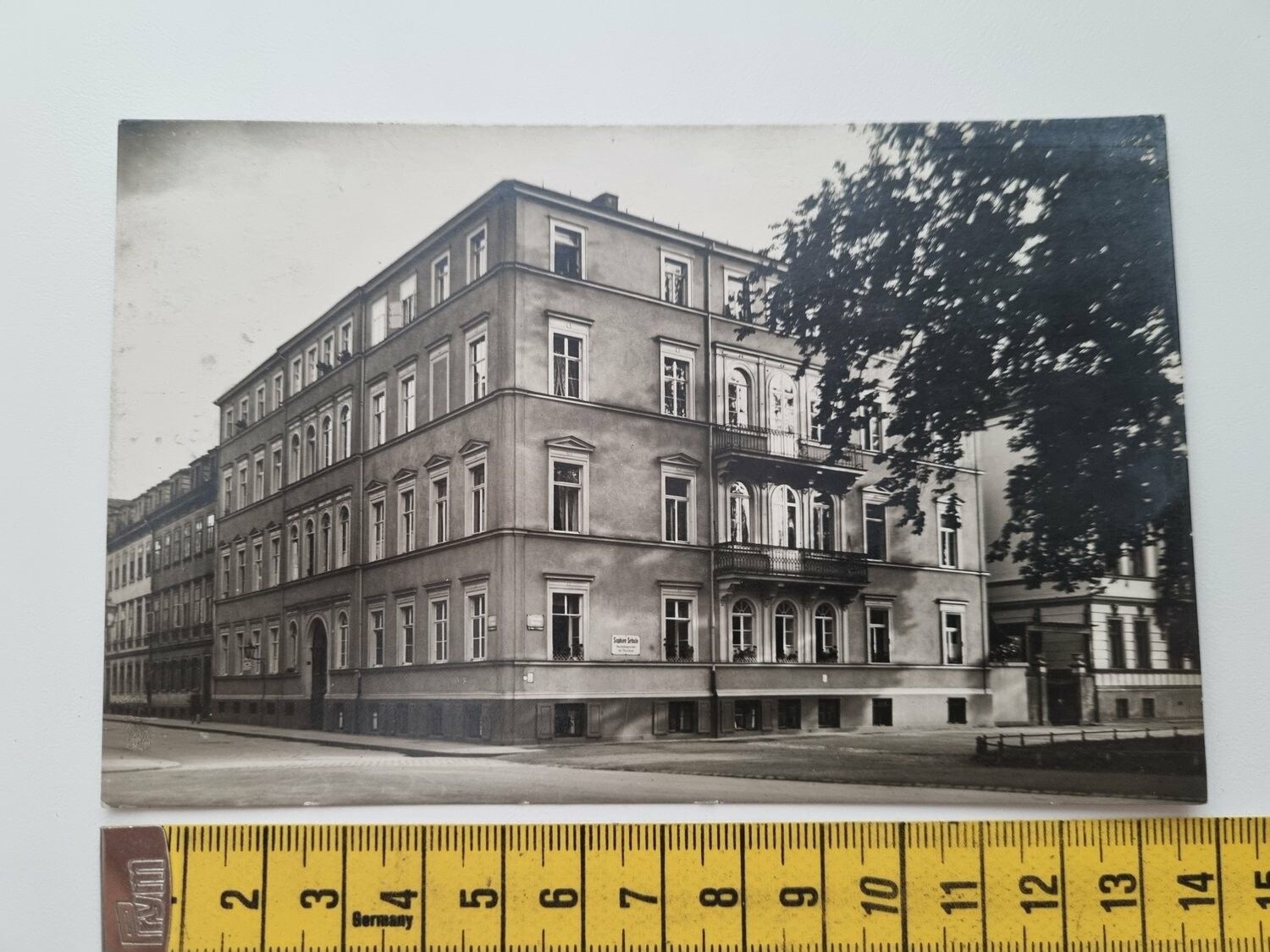 Äldre vykort, Marthaheim, Dresden N.6