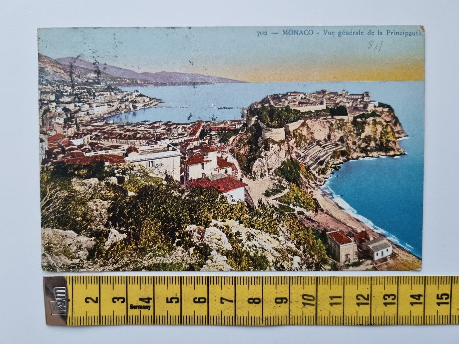 Äldre vykort, MONACO - Vue générale de la Principaute