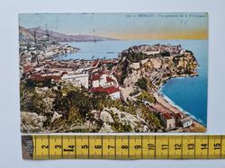 Äldre vykort, MONACO - Vue générale de la Principaute