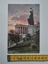 Äldre vykort, München Bavaria, Richard Wagner