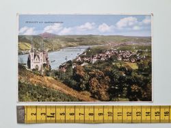 Äldre vykort, REMAGEN mit Apollinariskirche