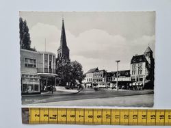 Äldre vykort, Rheydt. Marienplatz