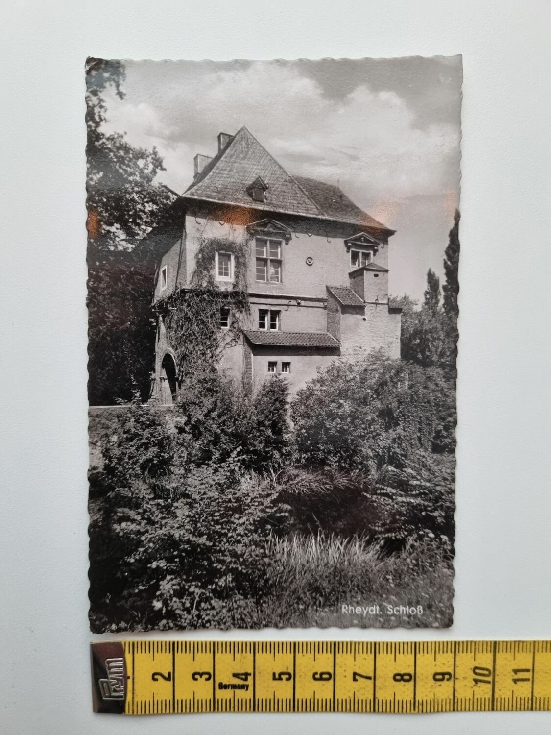 Äldre vykort, Rheydt. Schloß