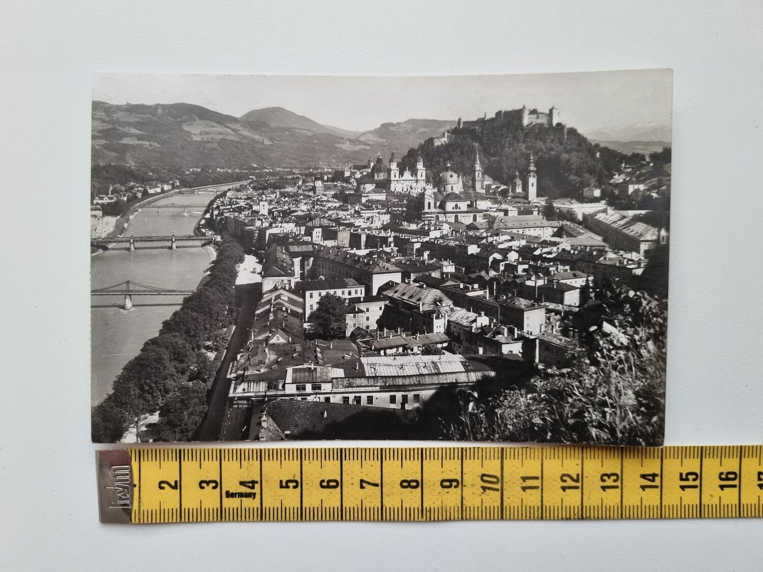 Äldre vykort, Salzburg