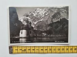 Äldre vykort, St. Bartholoma mi? Watzmann