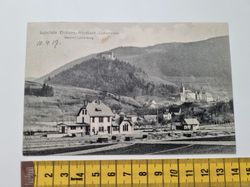 Äldre vykort, stämplat 1917