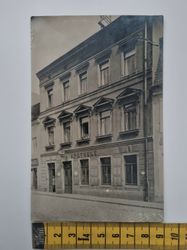 Äldre vykort, stämplat 1922