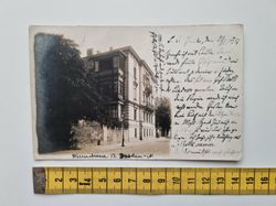 Äldre vykort, Wasserstrasse 12. Dresden-N