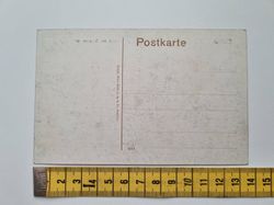 Äldre vykort, Rostock Parlie mit Nicolaikirche
