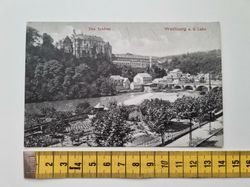Äldre vykort, Das Schloss Weilburg a. d. Lahn