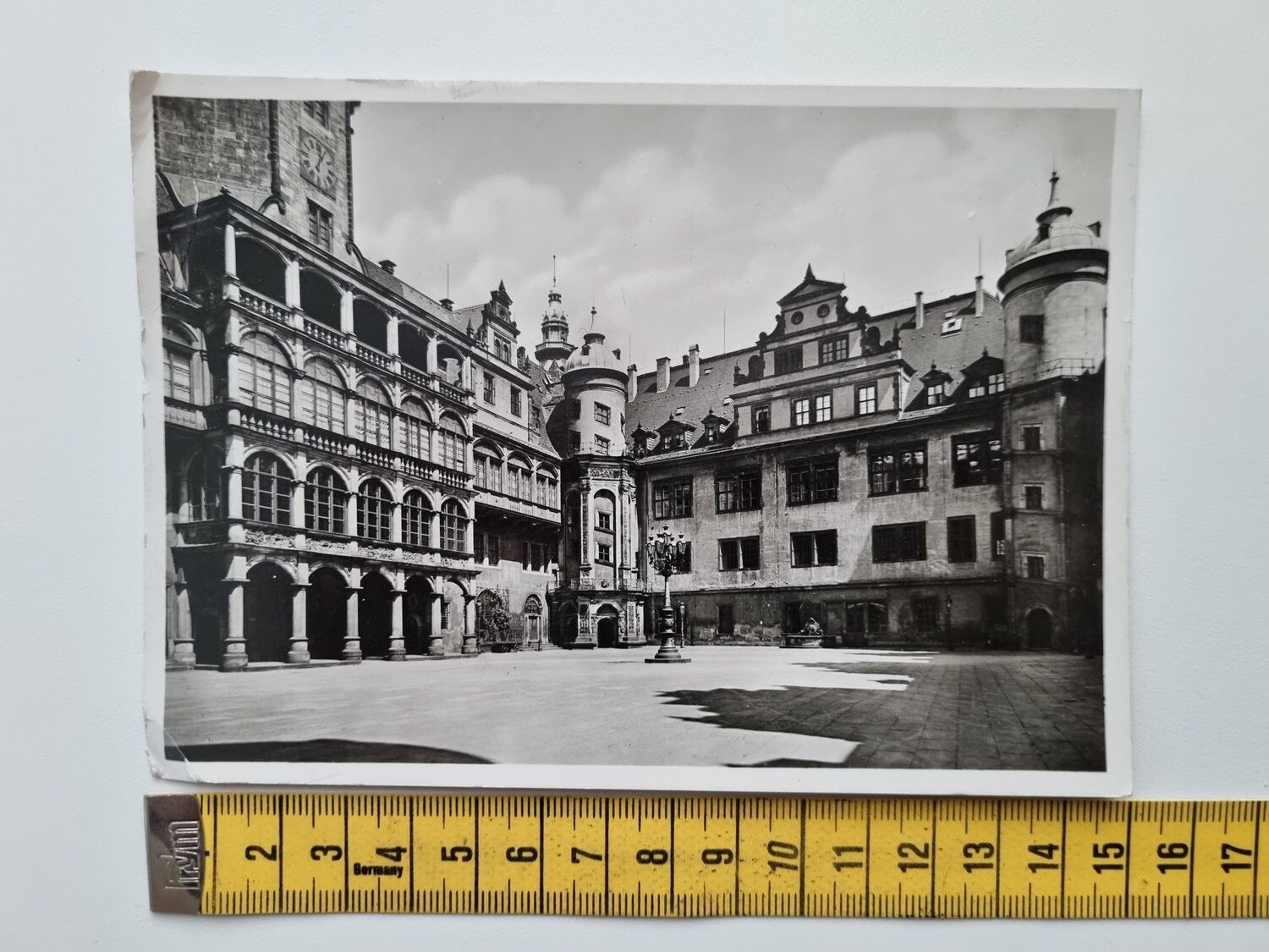 Äldre vykort, Eham, Residenzschloß Dresden