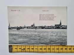 Äldre vykort, Rostock i. M.
