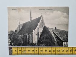 Äldre vykort, Rostock Klosterkirche vom Kathagen