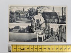 Äldre vykort. Stämplat 1940