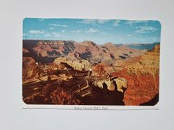Äldre vykort/bild Grand Canyon Nat'l, Park