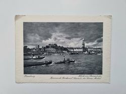 Äldre vykort/ bild Hamburg