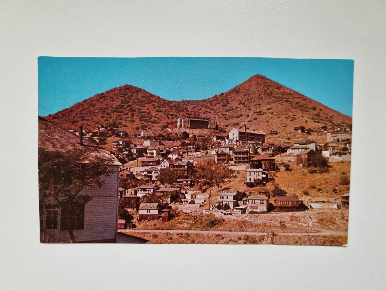 Äldre vykort/bild Jerome Latest Ghost City in America