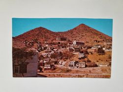 Äldre vykort/bild Jerome Latest Ghost City in America