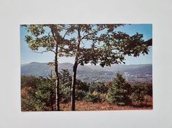 Äldre vykort/bild Mt. Grey