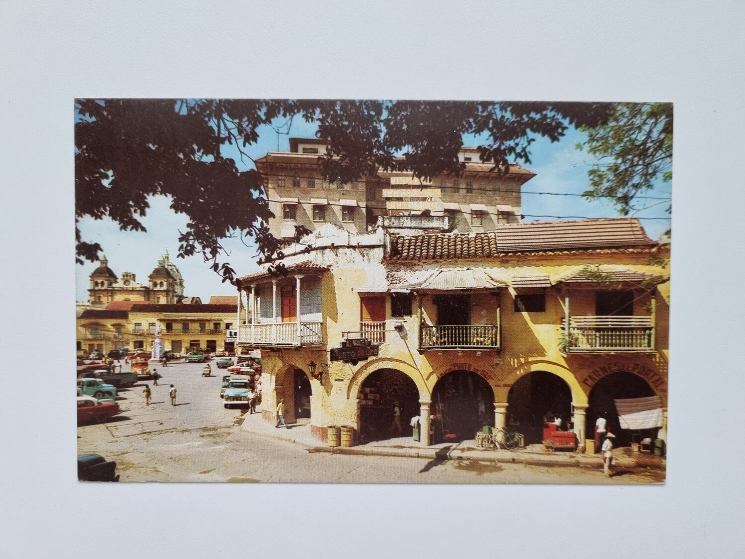 Vykort CARTAGENA-COLOMBIA