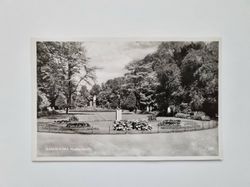 Vykort Karlskrona Hoglands Park