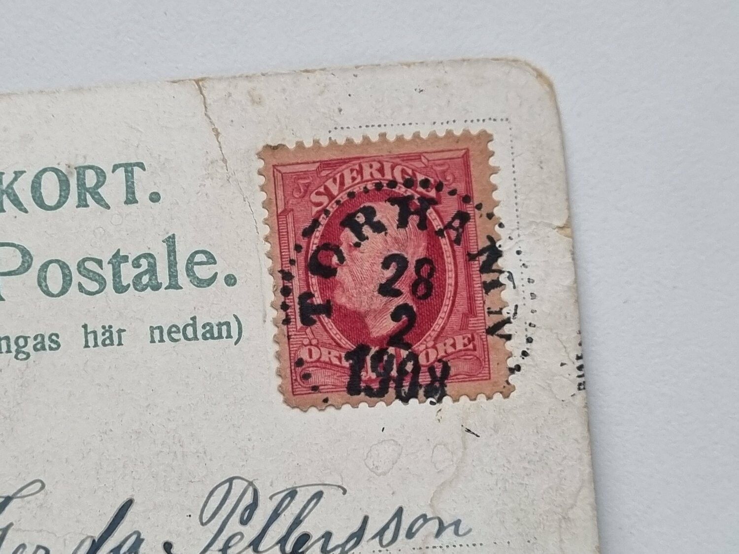 Vykort Sollefteå, Bruksnipan 1908