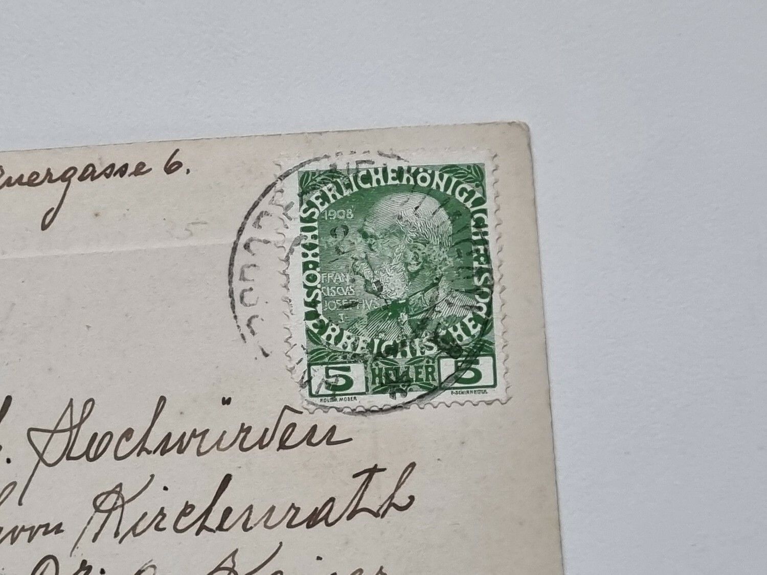 Vykort Hadersdorf Weidlingau