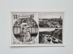 Vykort Trollhättan